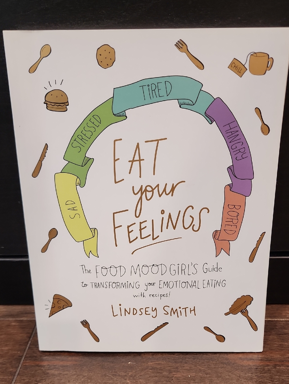 Eat Your Feelings - Illustrated Emotional Mood Eating Guide